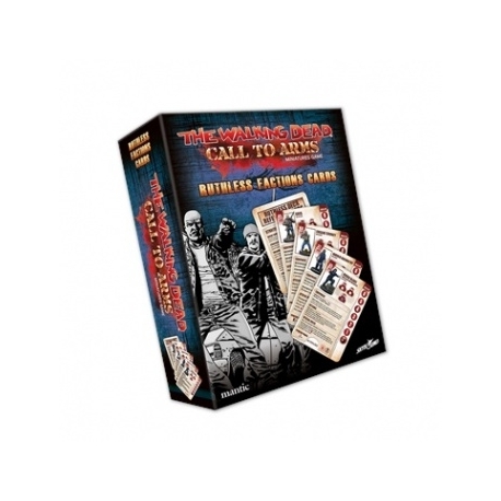 The Walking Dead: Ruthless Factions Character Cards - EN