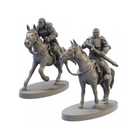 The Walking Dead: All Out War - The Kingdom Taylor & Gus Booster Pack - EN