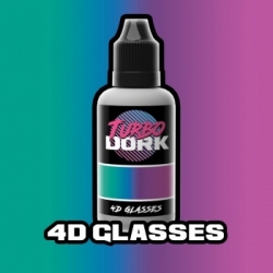 4D Glasses Turboshift Acrylic Paint 20ml Bottle