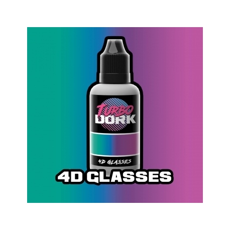 4D Glasses Turboshift Acrylic Paint 20ml Bottle