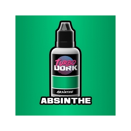 Absinthe Metallic Acrylic Paint 20ml Bottle