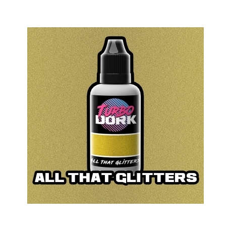 All That Glitters Metallic Flourish Pintura acrílica Botella de 20 ml