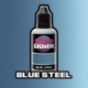 Blue Steel Metallic Acrylic Paint 20ml Bottle