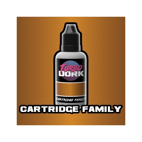 Cartridge Family Metallic Acrylic Paint 20ml Bottle