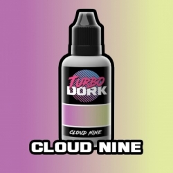 Cloud Nine Turboshift Acrylic Paint 20ml Bottle