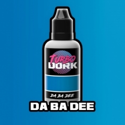 Da Ba Dee Metallic Acrylic Paint 20ml Bottle