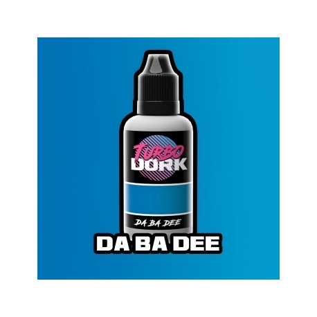 Da Ba Dee Metallic Acrylic Paint 20ml Bottle
