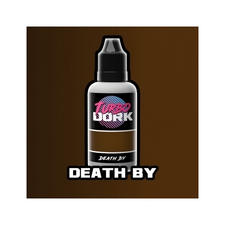Death By Metallic Acrylic Paint 20ml Bottle