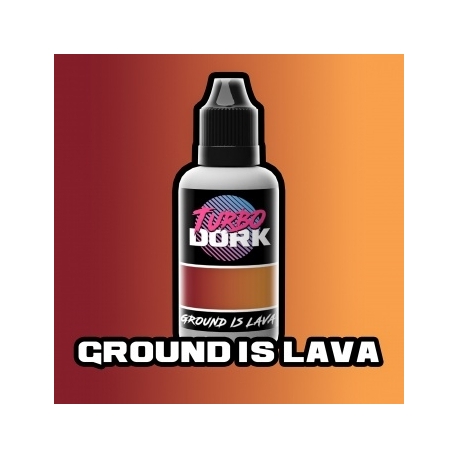 Ground Is Lava Turboshift Acrylic Paint 20ml Bottle