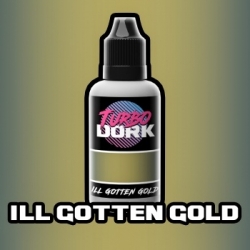 Ill Gotten Gold Metallic Acrylic Paint 20ml Bottle