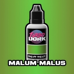 Malum Malus Metallic Acrylic Paint 20ml Bottle