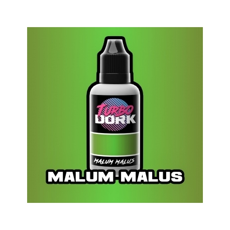 Malum Malus Metallic Acrylic Paint 20ml Bottle