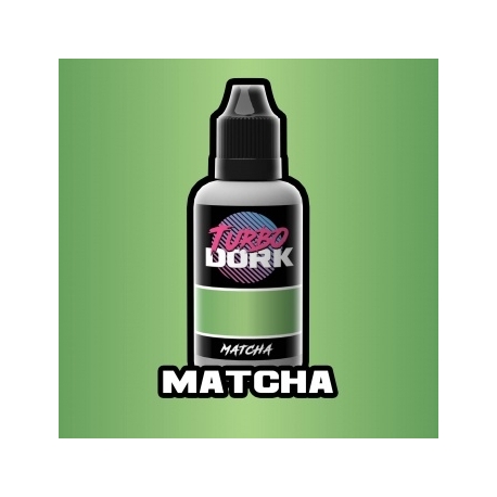 Matcha Metallic Acrylic Paint 20ml Bottle