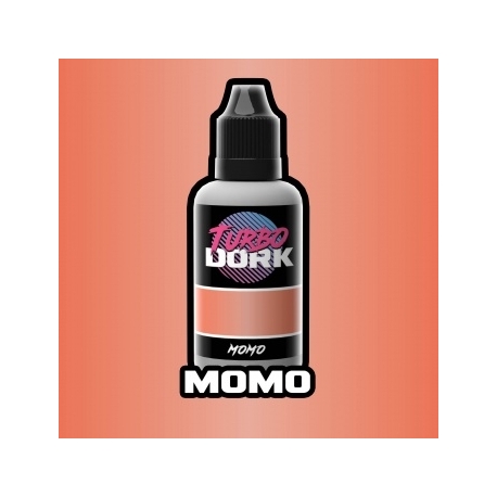 Momo Metallic Acrylic Paint 20ml Bottle