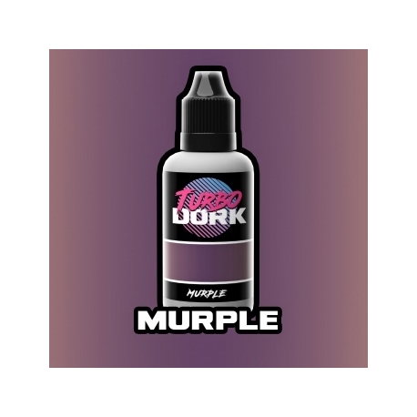 Murple Metallic Acrylic Paint 20ml Bottle