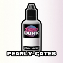 Pearly Gates Metallic Acrylic Paint 20ml Bottle