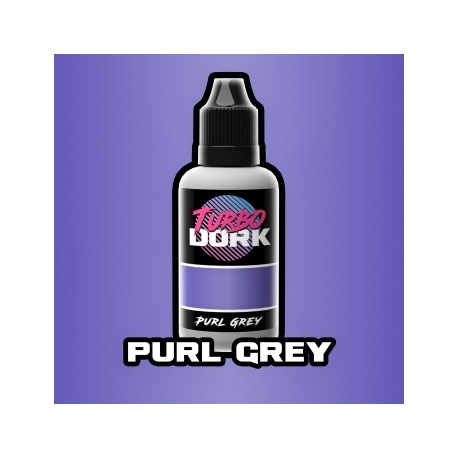 Purl Grey Metallic Acrylic Paint 20ml Bottle