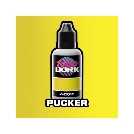 Pucker Metallic Acrylic Paint 20ml Bottle