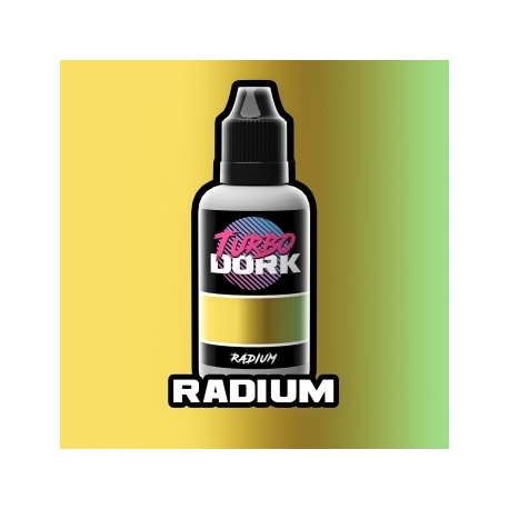 Radium Turboshift Acrylic Paint 20ml Bottle