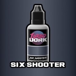 Six Shooter Metallic Acrylic Paint 20ml Bottle