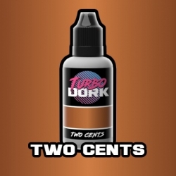 Two Cents Metallic Acrylic Paint 20ml Bottle