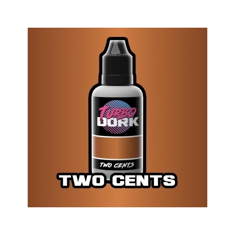 Two Cents Metallic Acrylic Paint 20ml Bottle