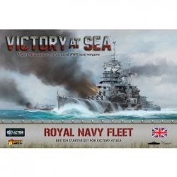 Victory at Sea: Royal Navy Fleet Box (Castellano)
