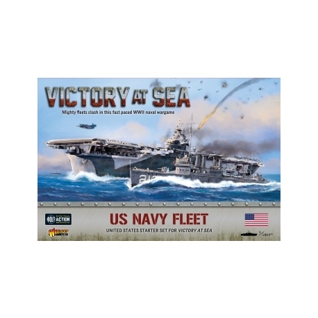 Victory at Sea: US Navy Fleet Box - EN