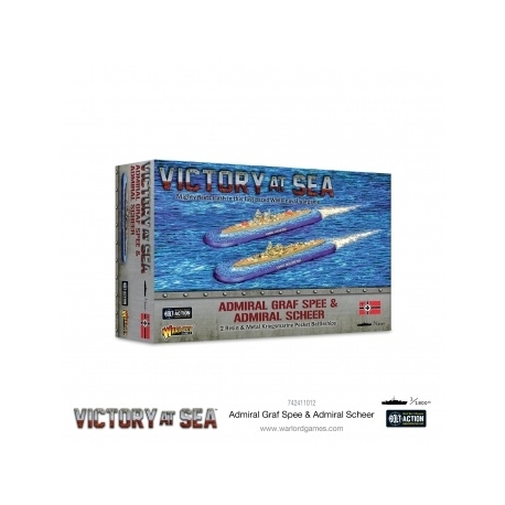 Victory at Sea: Cruisers - Admiral Graf Spee & Admiral Scheer - EN