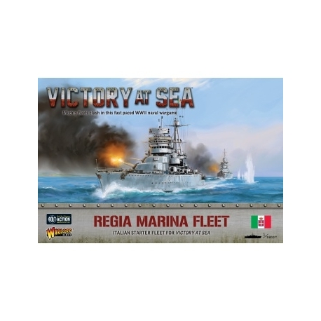 Victory at Sea - Regia Marina fleet box - EN