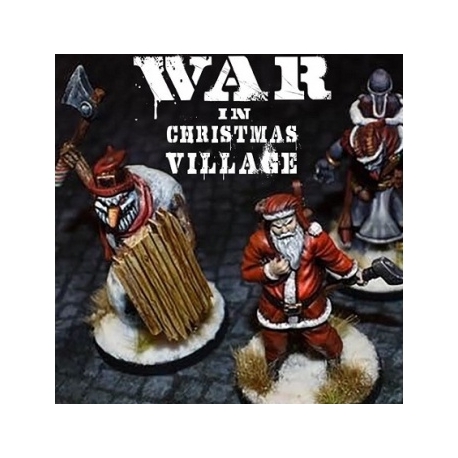 War in Christmas Village: Original Set - EN