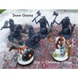 War in Christmas Village: Snow Goonz - EN