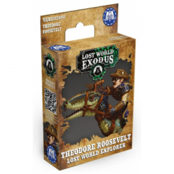 WWX - Theodore Roosevelt - Lost World Explorer
