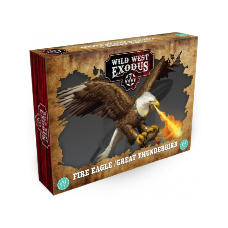 WWX - Fire Eagle / Great Thunderbird