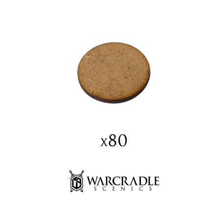 Scenic Bases - Blank 25mm