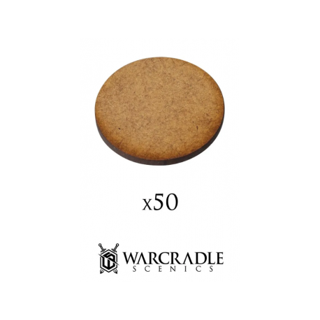 Scenic Bases - Blank 32mm