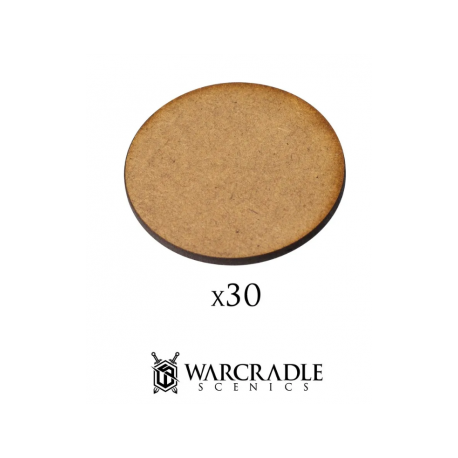 Scenic Bases - Blank 40mm