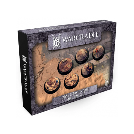 Mesa & Frontier Town Small Bases Set