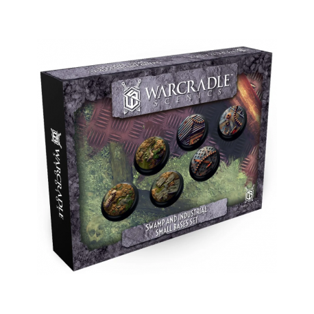 Swamp & Industrial Small Bases Set