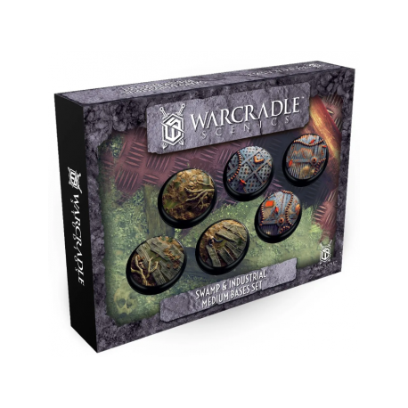 Swamp & Industrial Medium Bases Set
