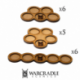 Formation Movement Trays - 20mm