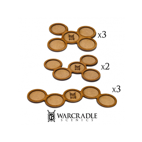 Skirmish Movement Trays - 30mm