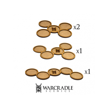 Skirmish Movement Trays - 40mm