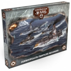 Dystopian Wars - Commonwealth Frontline Squadrons - EN