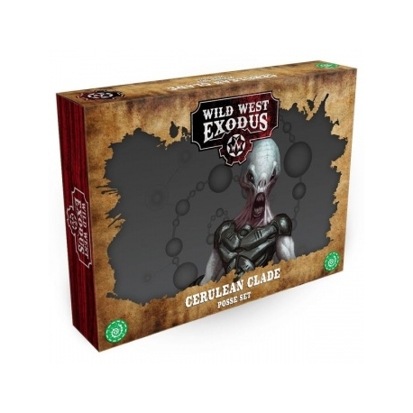 Wild West Exodus - Cerulean Clade Posse - EN