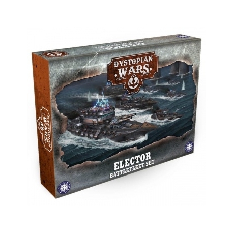 Dystopian Wars - Elector Battlefleet Set - EN
