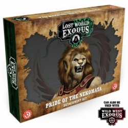 Lost World Exodus - Pride of the Nekomata Detachment - EN