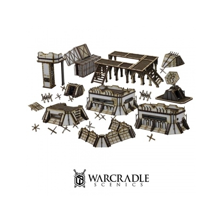 Warcradle Scenics: Omega Defence Line Set
