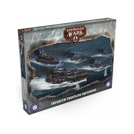 Dystopian Wars - Imperium Frontline Squadrons - EN