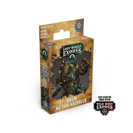Wild West Exodus - Drum of the Nautilus - EN
